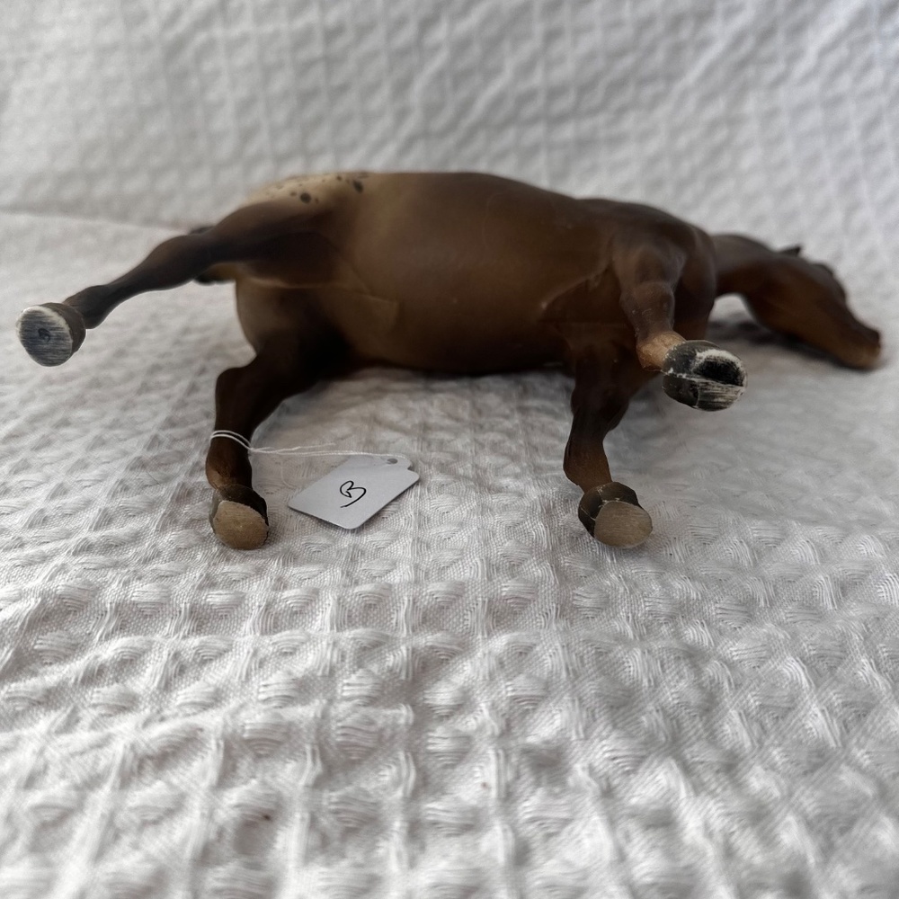 Vintage Breyer Rawhide Wild Appaloosa Mustang Hand Painted Stamped Breyer (B) - Picture 11 of 16
